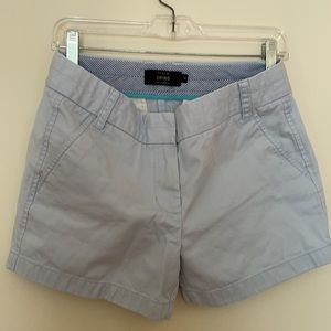 J Crew chino shorts